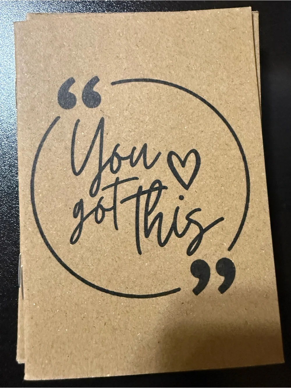 Motivational pack